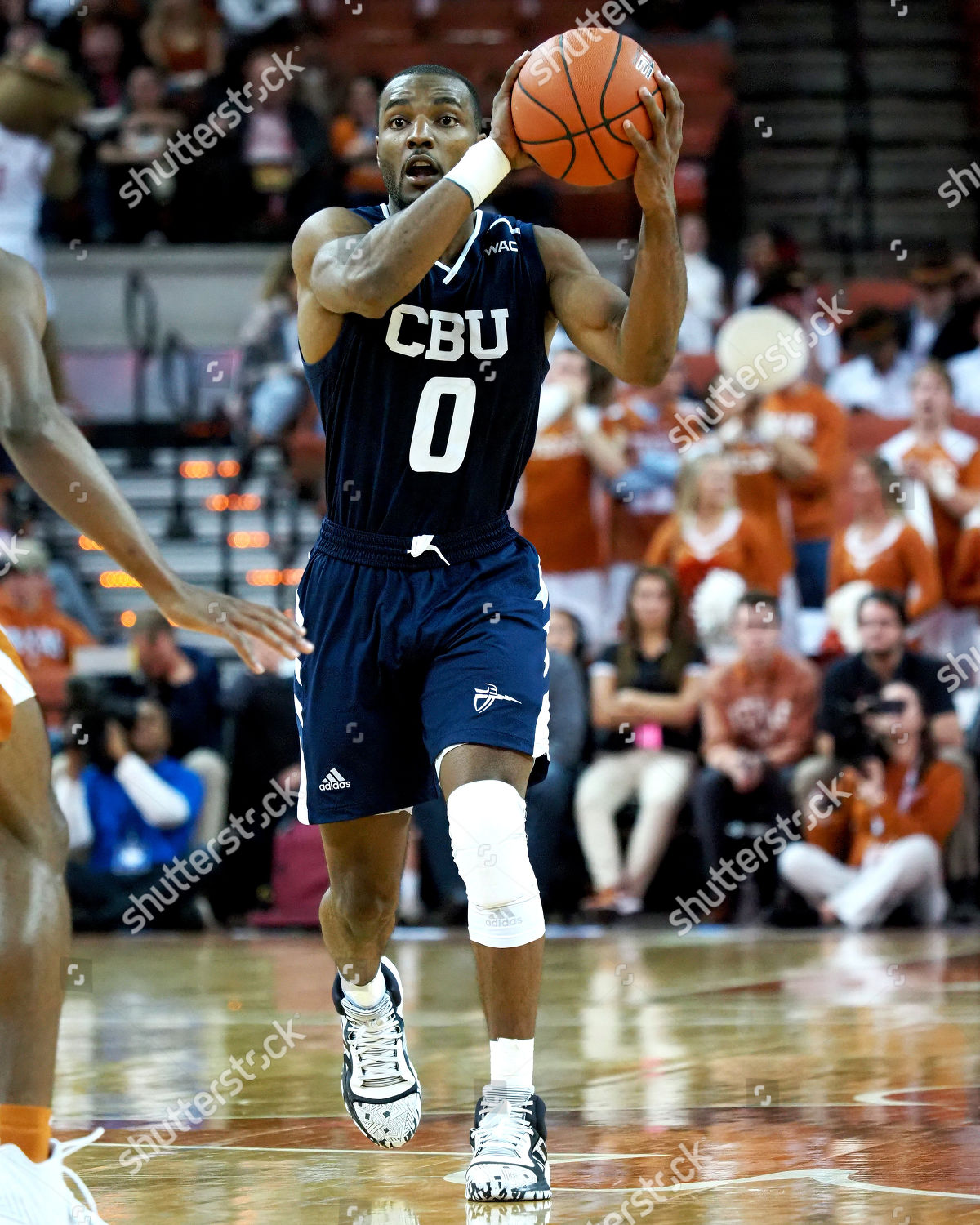 Milan Acquaah 0 California Baptist Lancers Action Editorial Stock Photo Stock Image Shutterstock