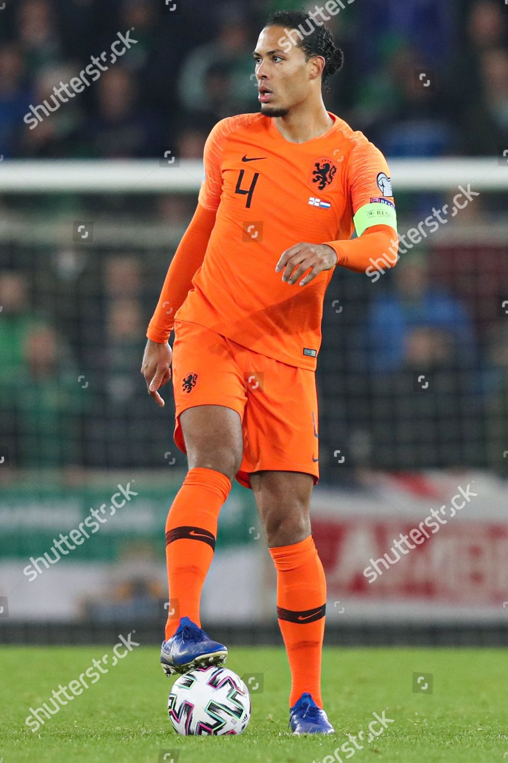 Virgil Van Dijk Netherlands Editorial Stock Photo Stock Image