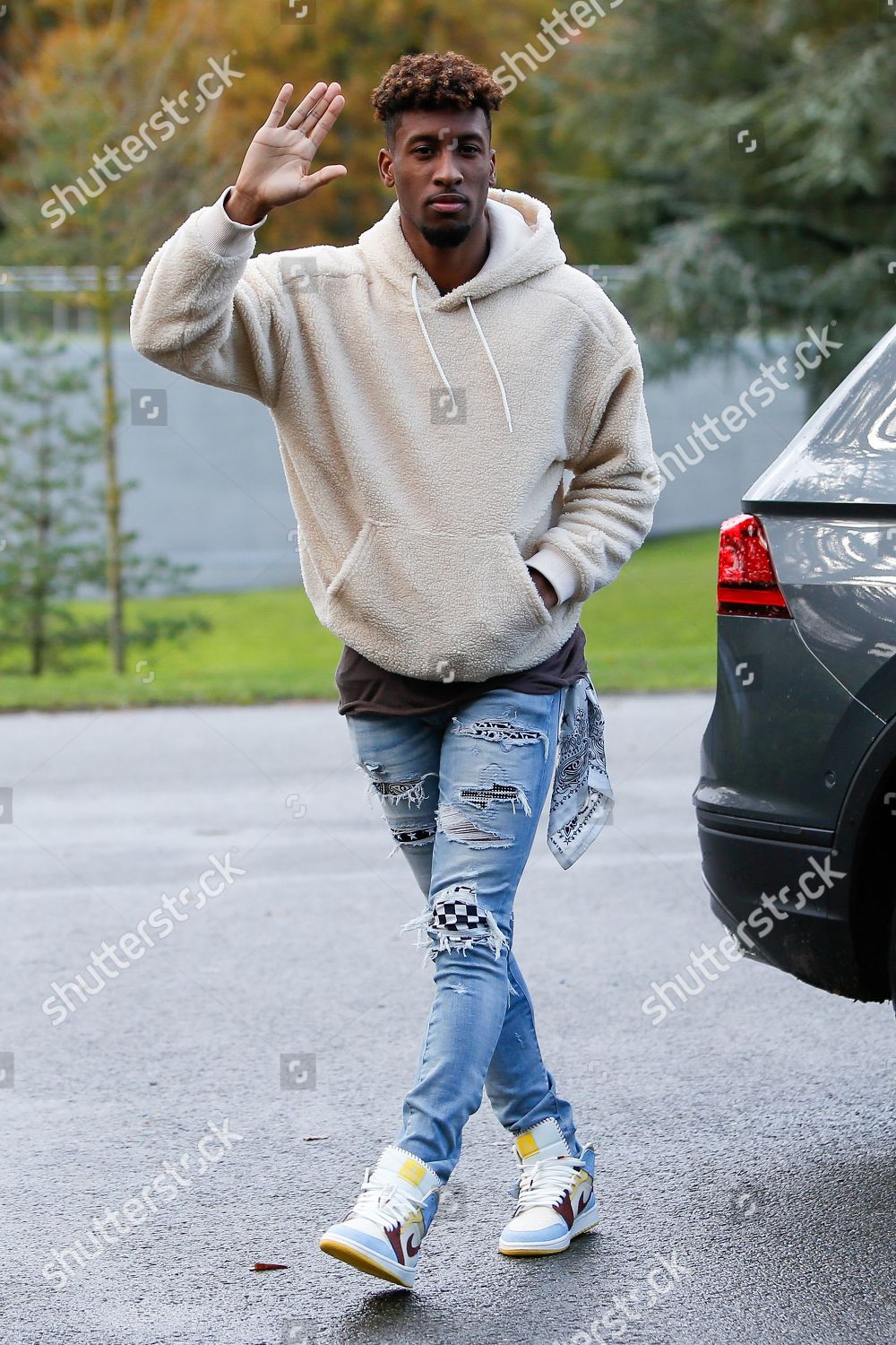 Kingsley Coman Editorial Stock Photo 