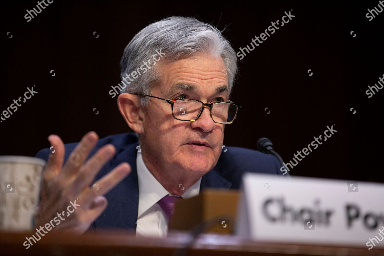 Chair Board Governors Federal Reserve System Editorial Stock Photo ...