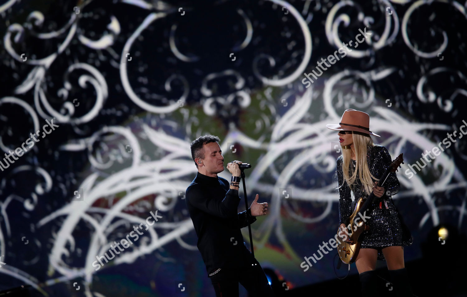 Colombian Singer Fonseca L Australian Musician Editorial Stock Photo