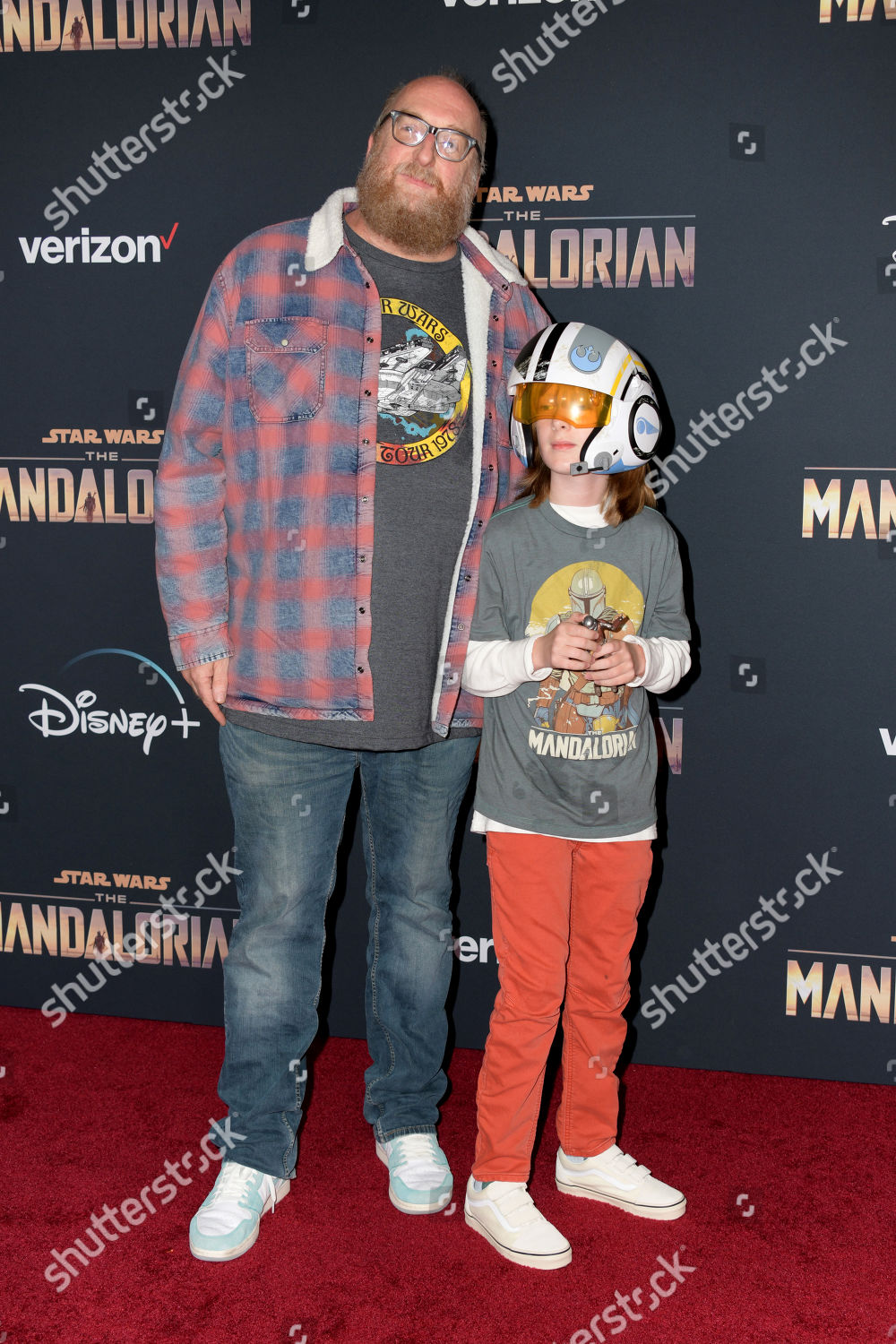 Brian Posehn L Guest Arrive Premiere Disney Editorial Stock Photo Stock Image Shutterstock