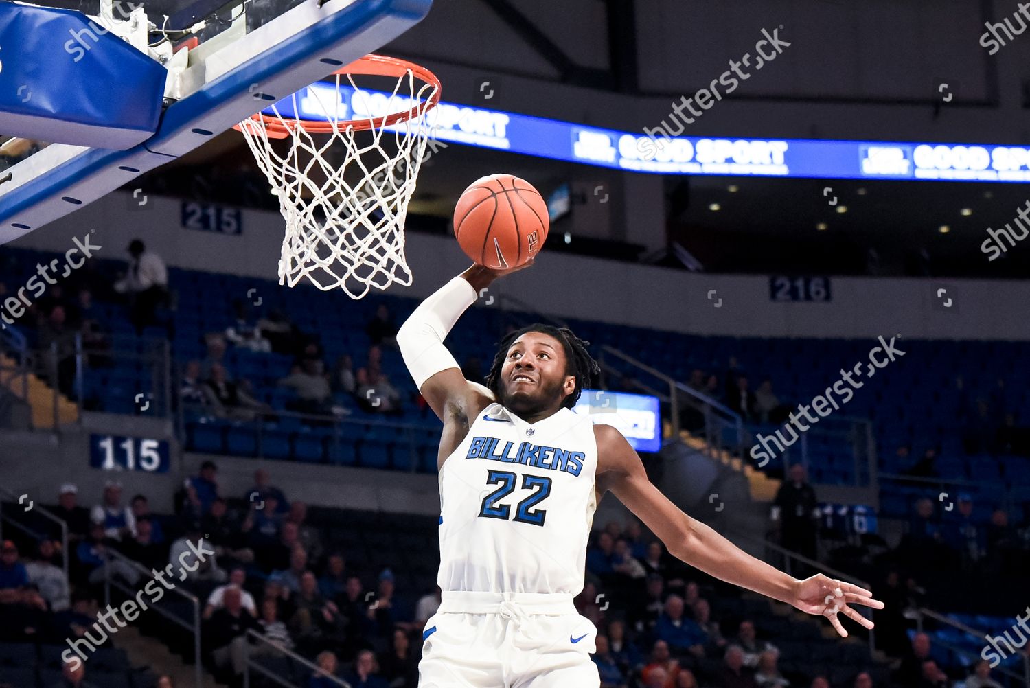 Saint Louis Billikens Forward Terrence Hargrove Editorial Stock Photo ...