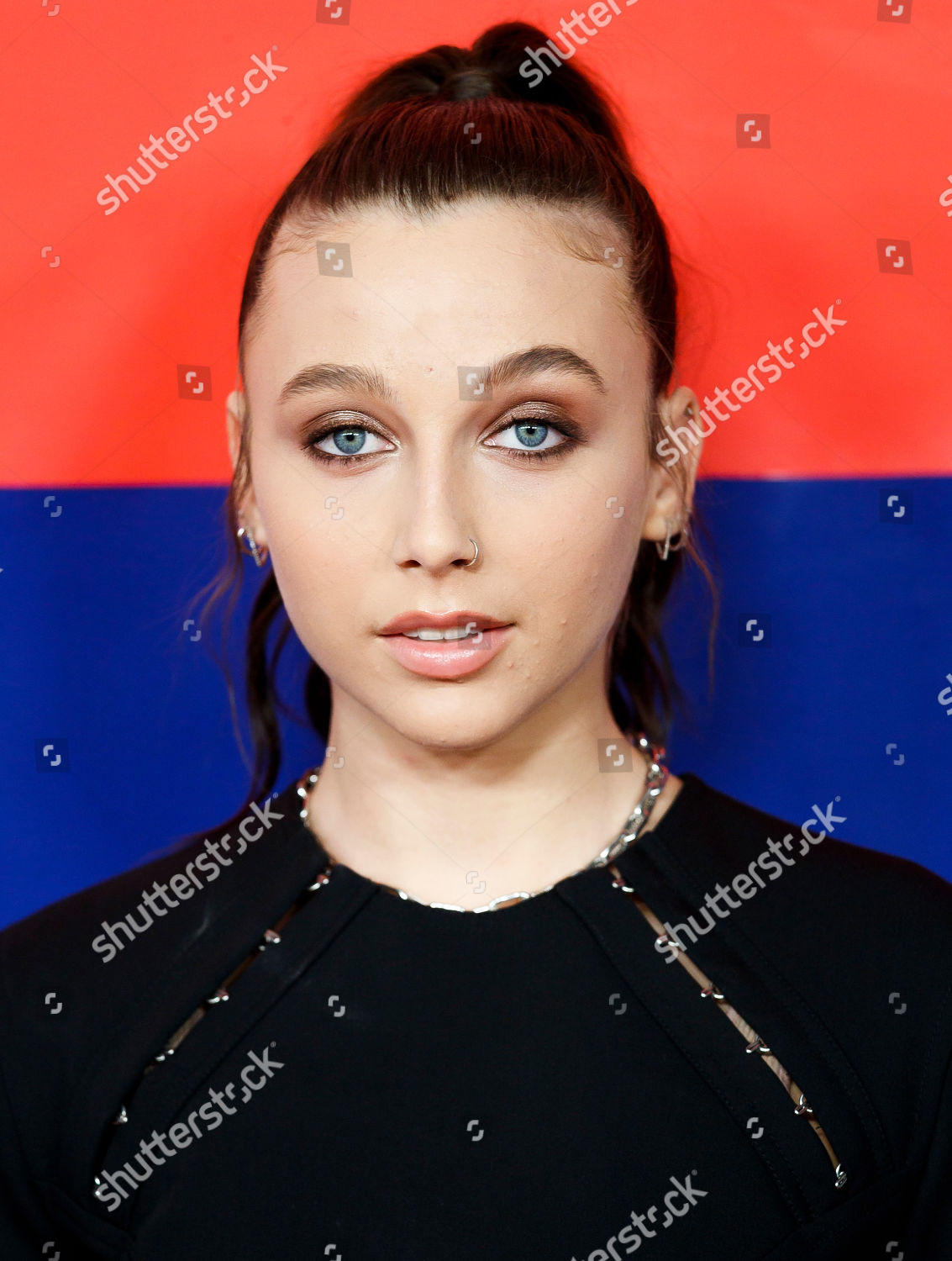 US YouTube star Emma Chamberlain arrives Time Editorial Stock Photo ...