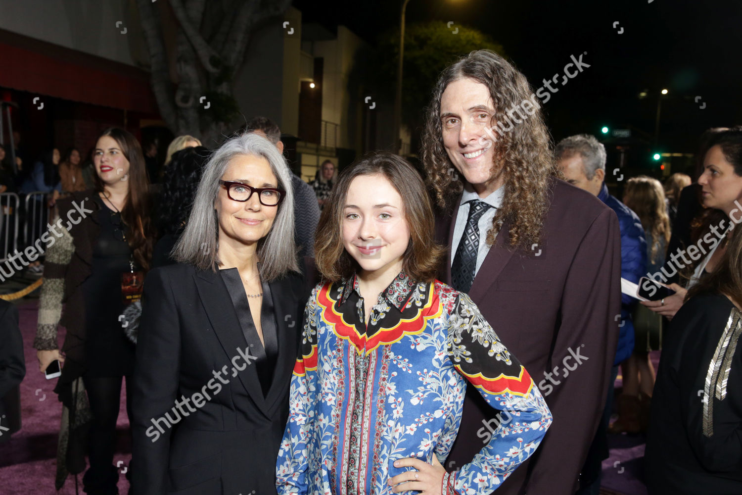 Suzanne Yankovic Nina Yankovic Weird Al Editorial Stock Photo - Stock