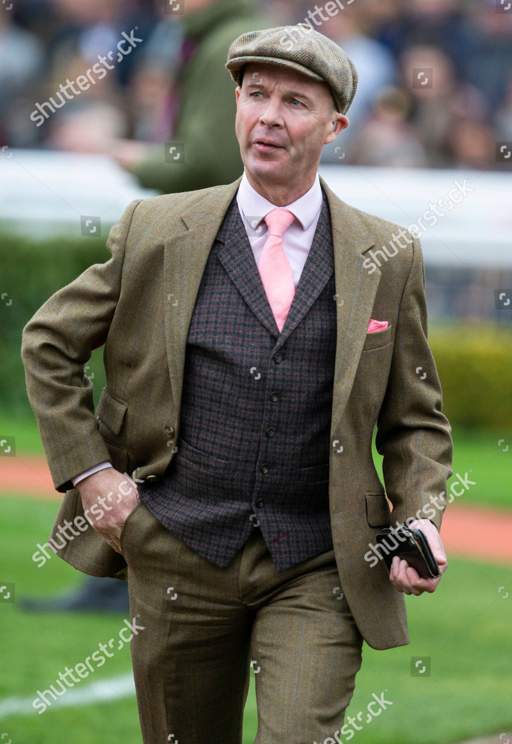 Tv Racing Presenter Luke Harvey Editorial Stock Photo - Stock Image ...