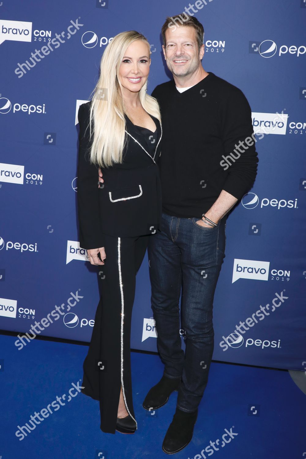 Shannon Storms Beador Boyfriend John Janssen Editorial Stock Photo