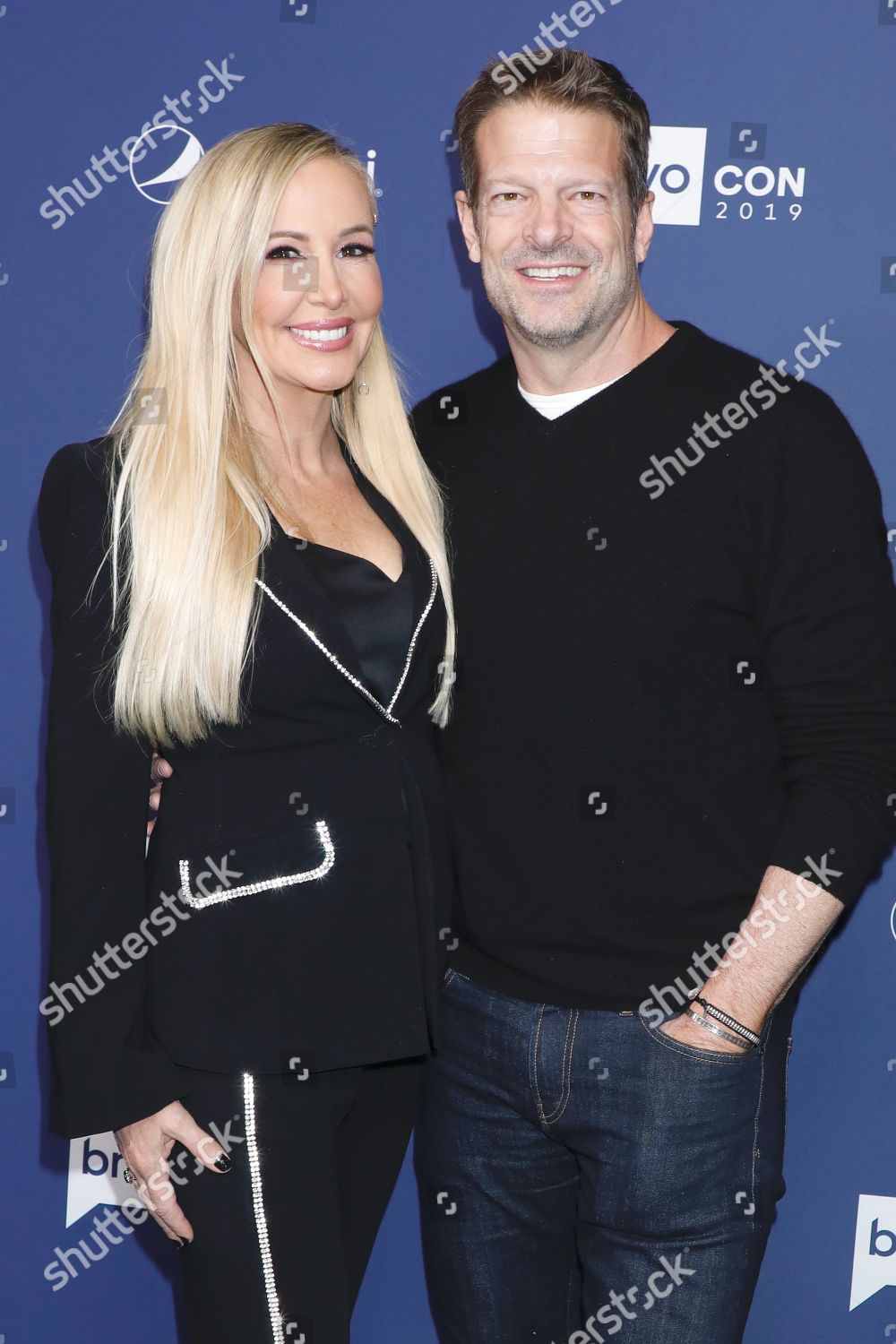 Shannon Storms Beador Boyfriend John Janssen Editorial Stock Photo