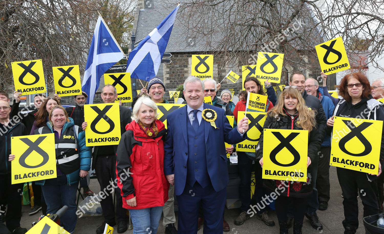 Snp Westminster Leader Ian Blackford Mp Editorial Stock Photo - Stock ...