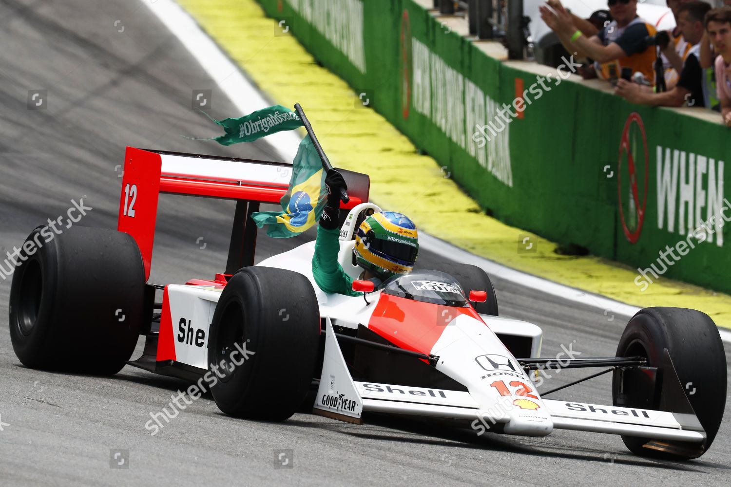 Bruno Senna Nephew Brazilian Formula One Editorial Stock Photo - Stock
