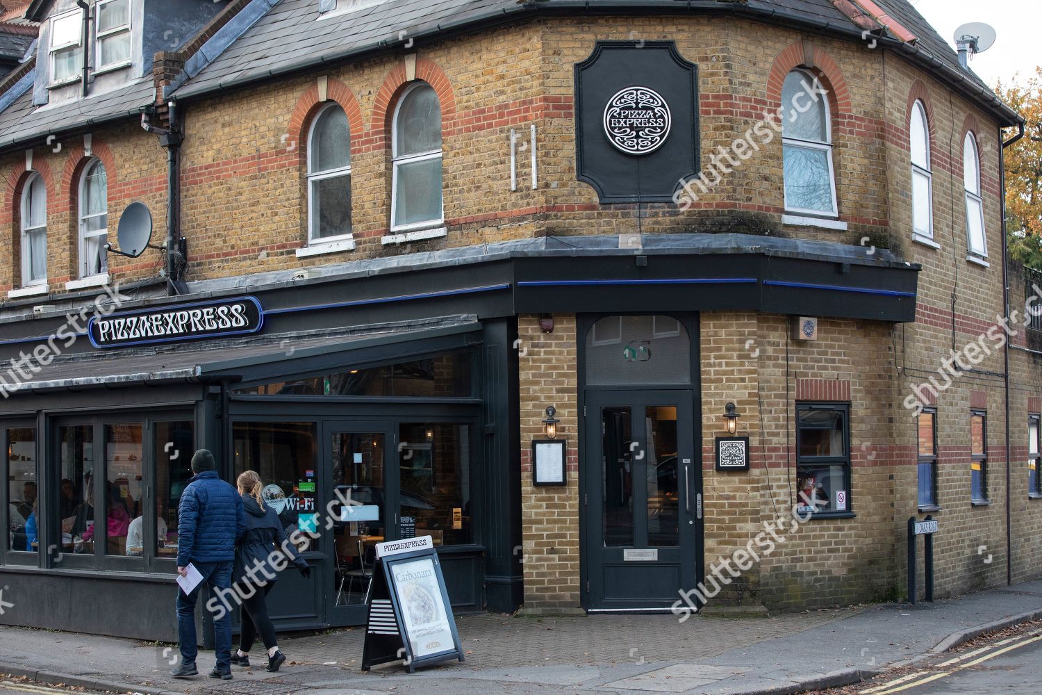 Pizza Express Town Woking Surrey Where Prince Editorial Stock Photo Stock Image Shutterstock