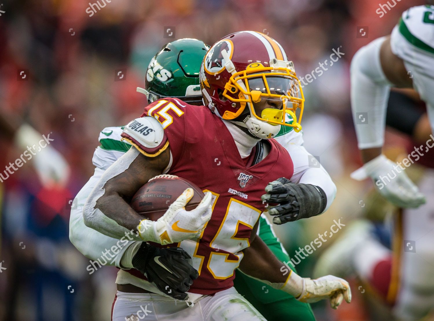 Landover, Maryland, USA. November 17, 2019: Washington Redskins