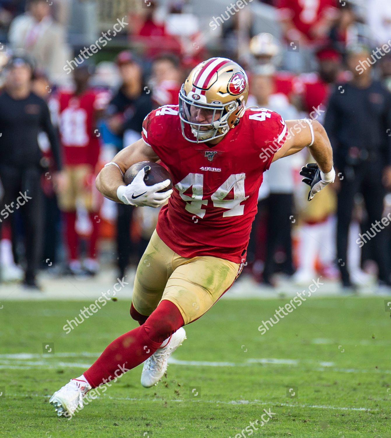 San Francisco 49ers Fullback Kyle Juszczyk Editorial Stock Photo - Stock  Image