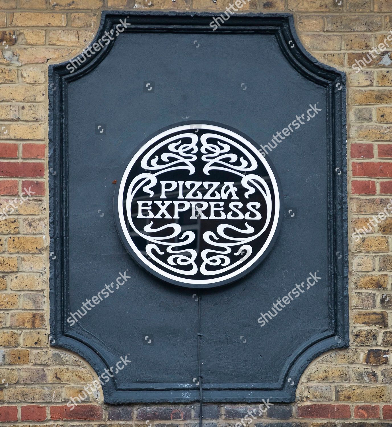Pizza Express Woking Surrey Prince Andrew Editorial Stock Photo Stock