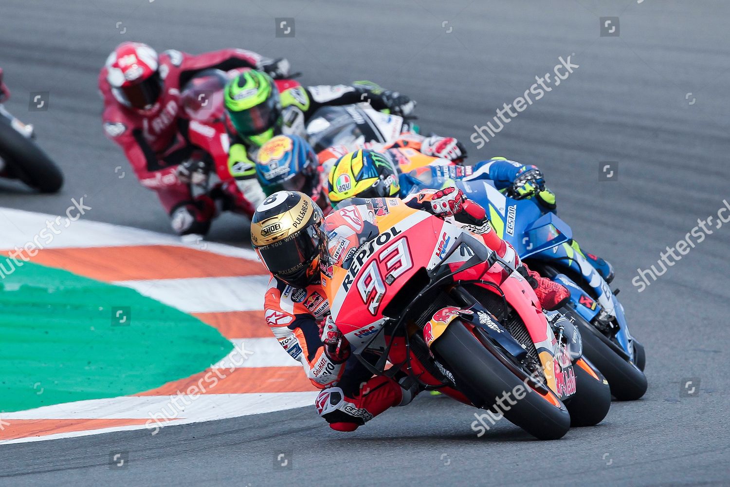 Marc Marquez Editorial Stock Photo Stock Image Shutterstock