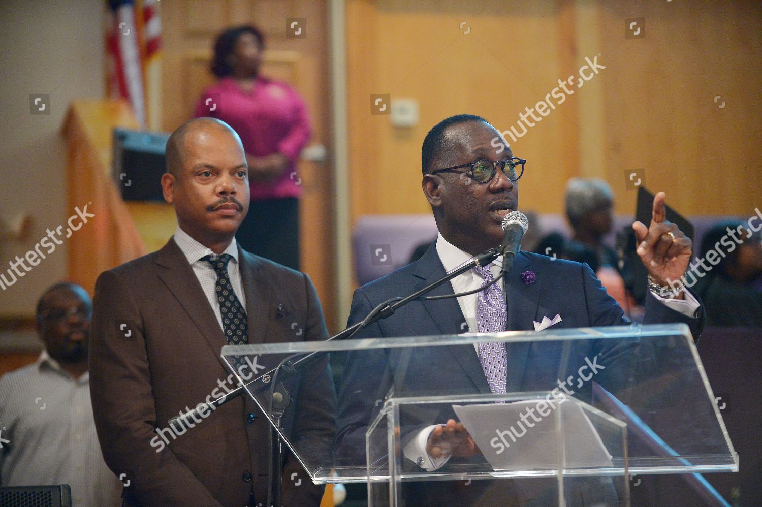 Oscar Joyner Media Executive Cochair Larry Editorial Stock Photo ...