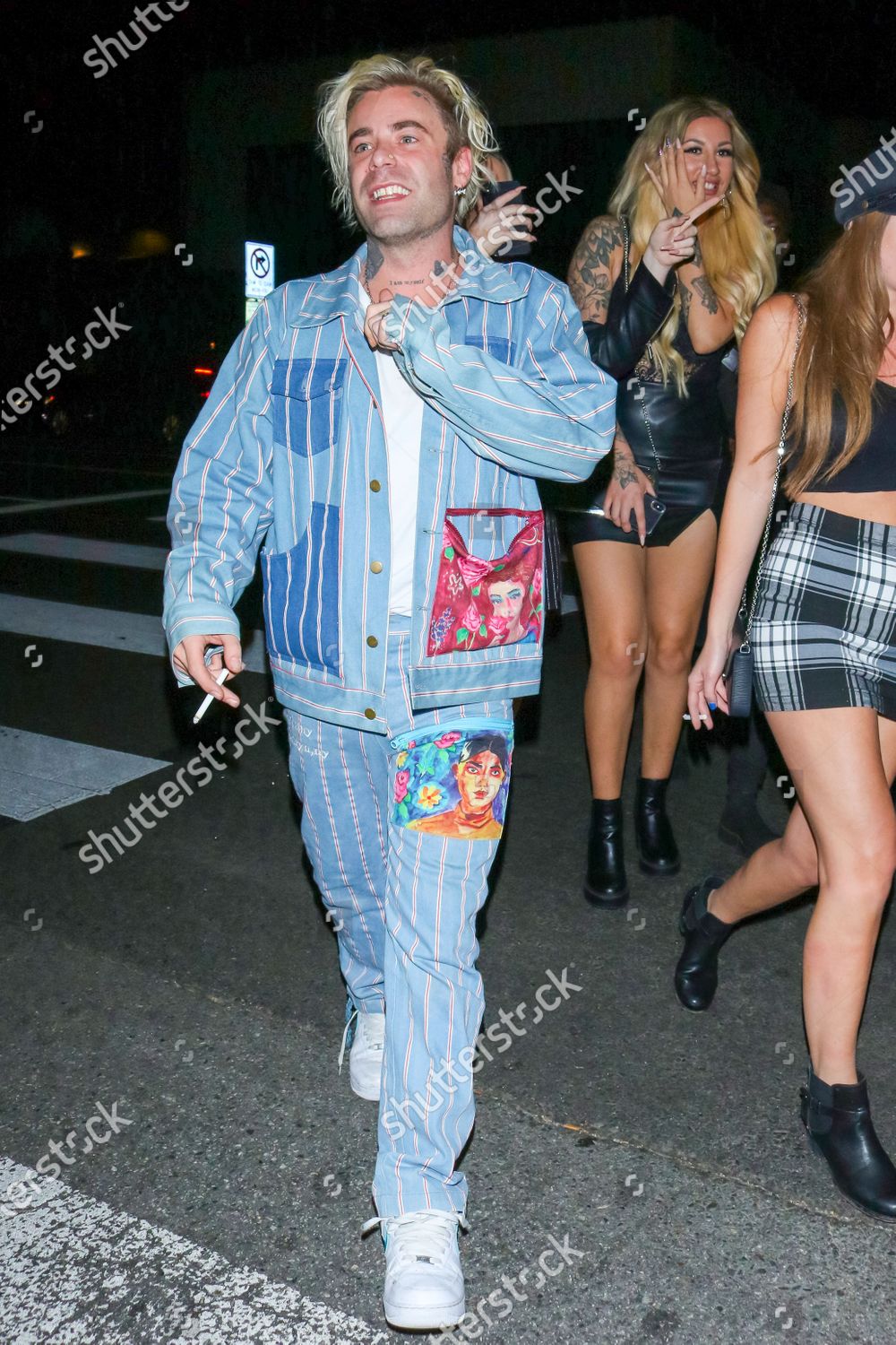 Mod Sun Craigs Restaurant Editorial Stock Photo - Stock Image