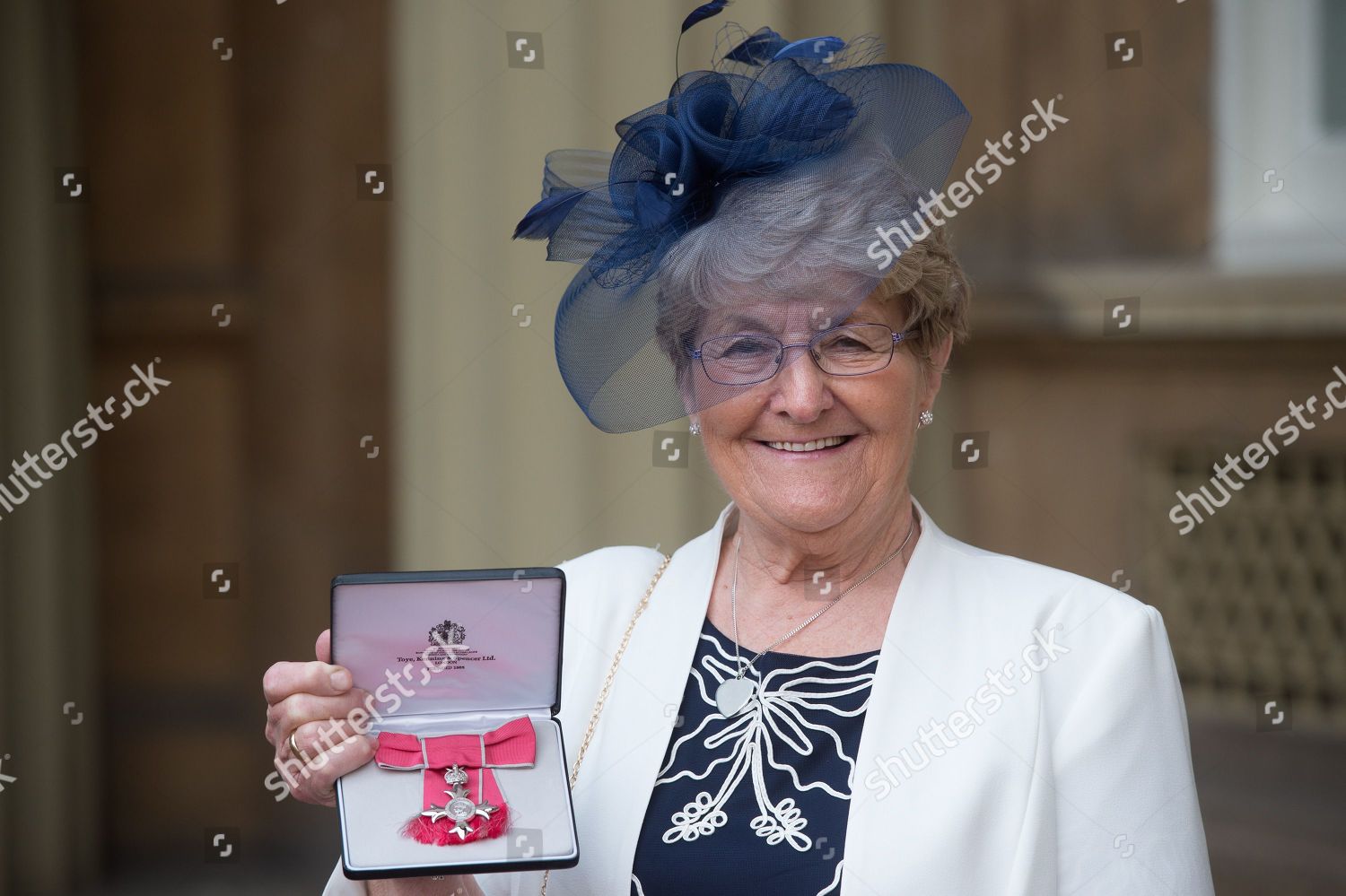 Christine Lunn Awarded Mbe Services Fostering Editorial Stock Photo - Stock  Image | Shutterstock