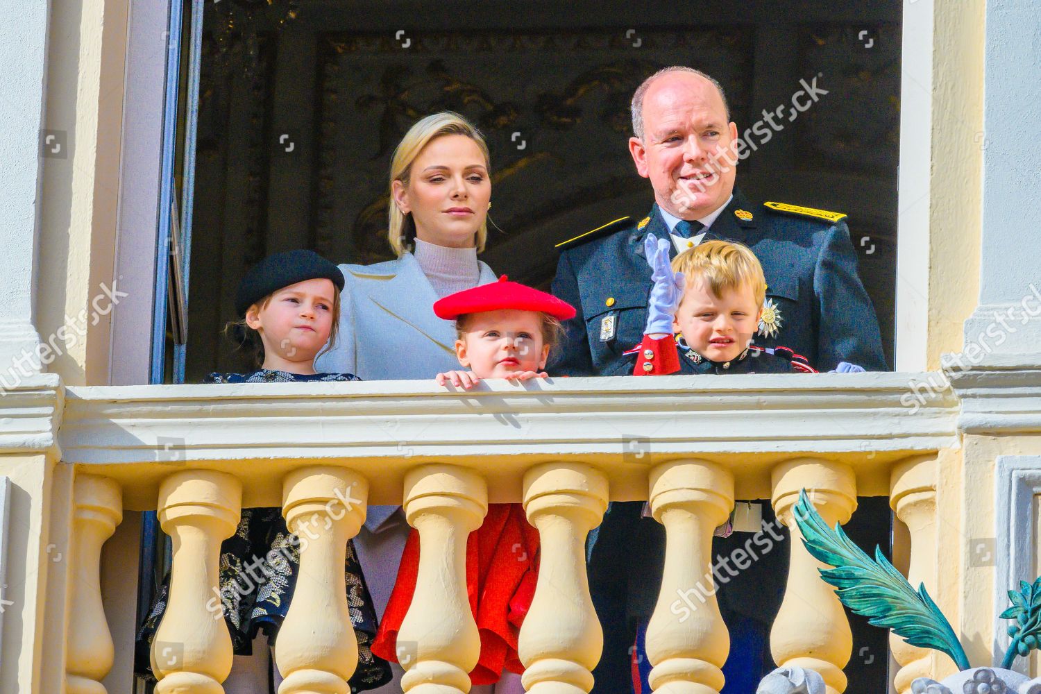 Princess Charlene Prince Albert Ii Prince Editorial Stock Photo - Stock ...