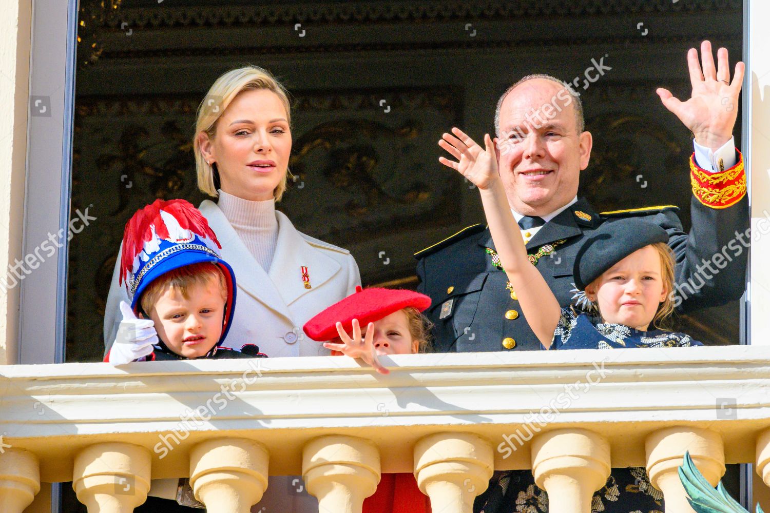 Princess Charlene Prince Albert Ii Prince Editorial Stock Photo - Stock ...