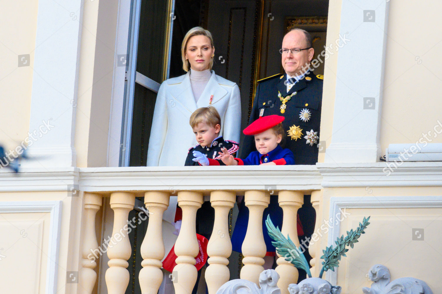 Princess Charlene Prince Albert Ii Prince Editorial Stock Photo - Stock ...