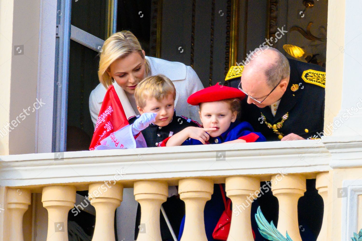 Princess Charlene Prince Albert Ii Prince Editorial Stock Photo - Stock ...