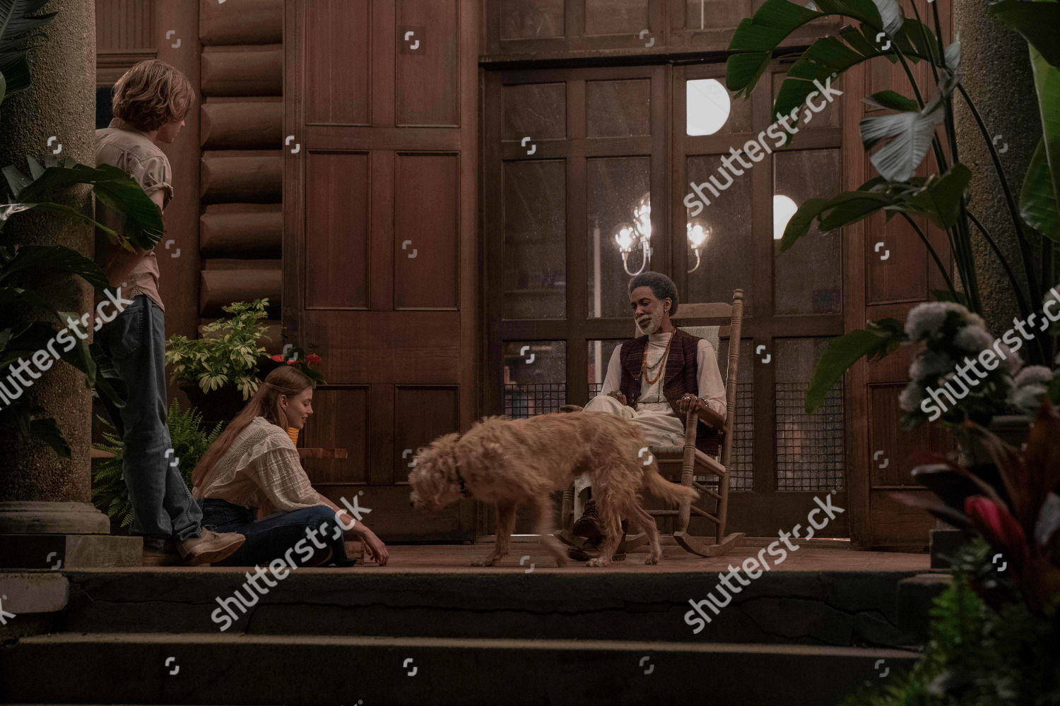 Charlie Plummer Miles Halter Kristine Froseth Editorial Stock Photo