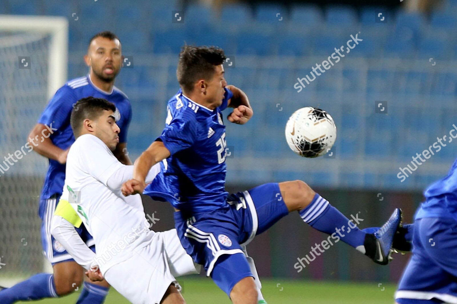 Saudi Arabia Player Yahya El Shehri Editorial Stock Photo Stock Image