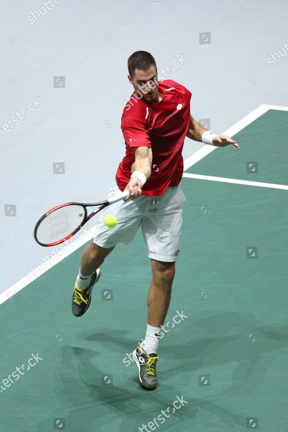 Borna Gojo Croatia Action During His Editorial Stock Photo Stock