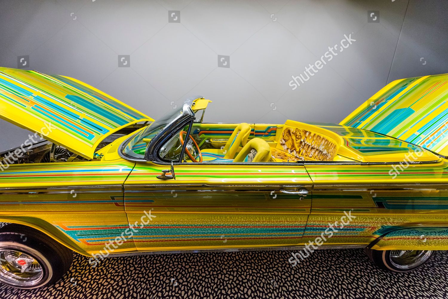 Tipsyguardian Angel Lowrider Based On 1962 Editorial Stock Photo ...