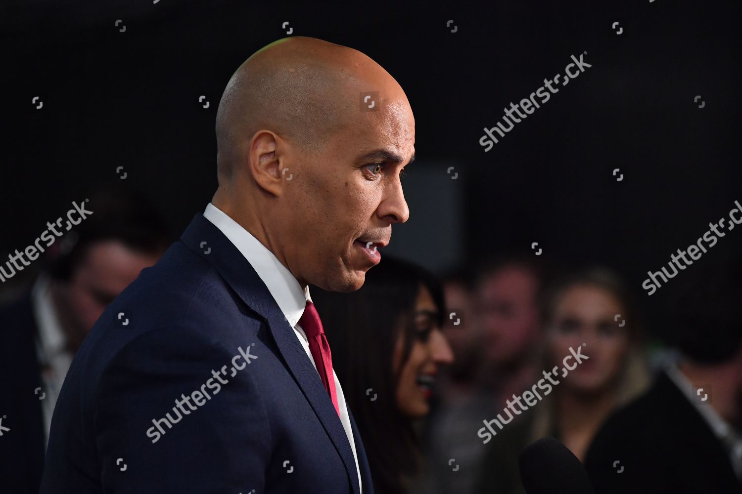 Cory Booker Editorial Stock Photo - Stock Image | Shutterstock