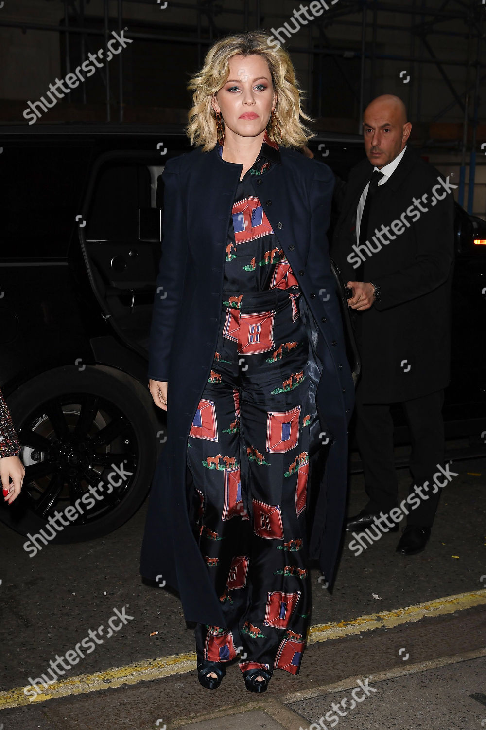 Elizabeth Banks Bbc Radio 2 Editorial Stock Photo - Stock Image