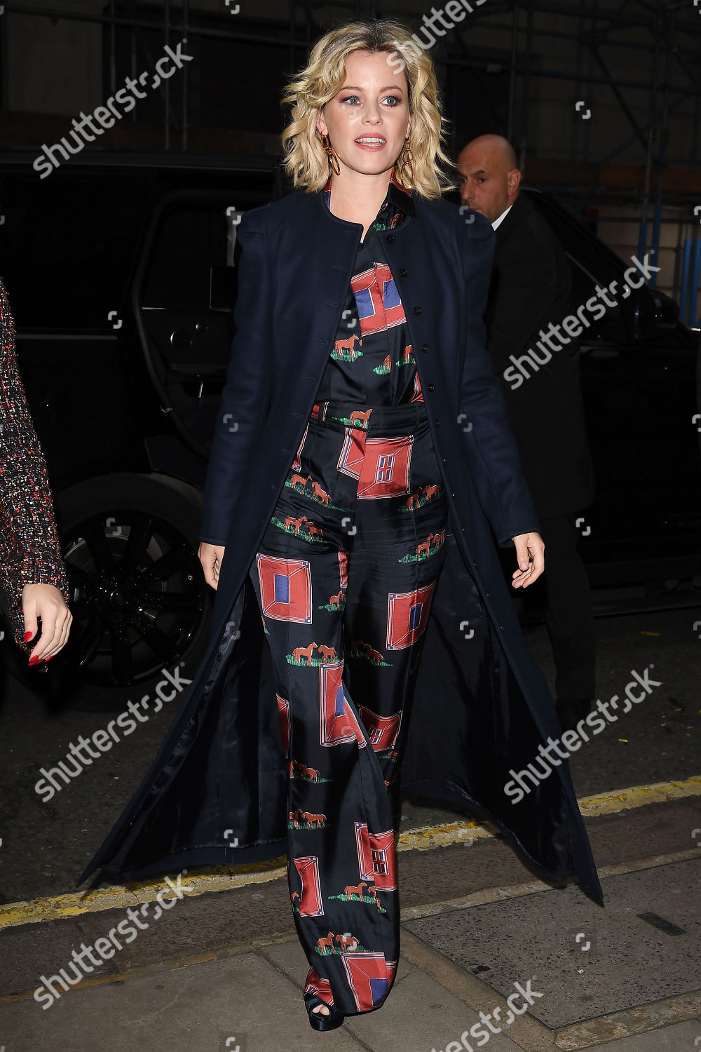 Elizabeth Banks Bbc Radio 2 Editorial Stock Photo - Stock Image