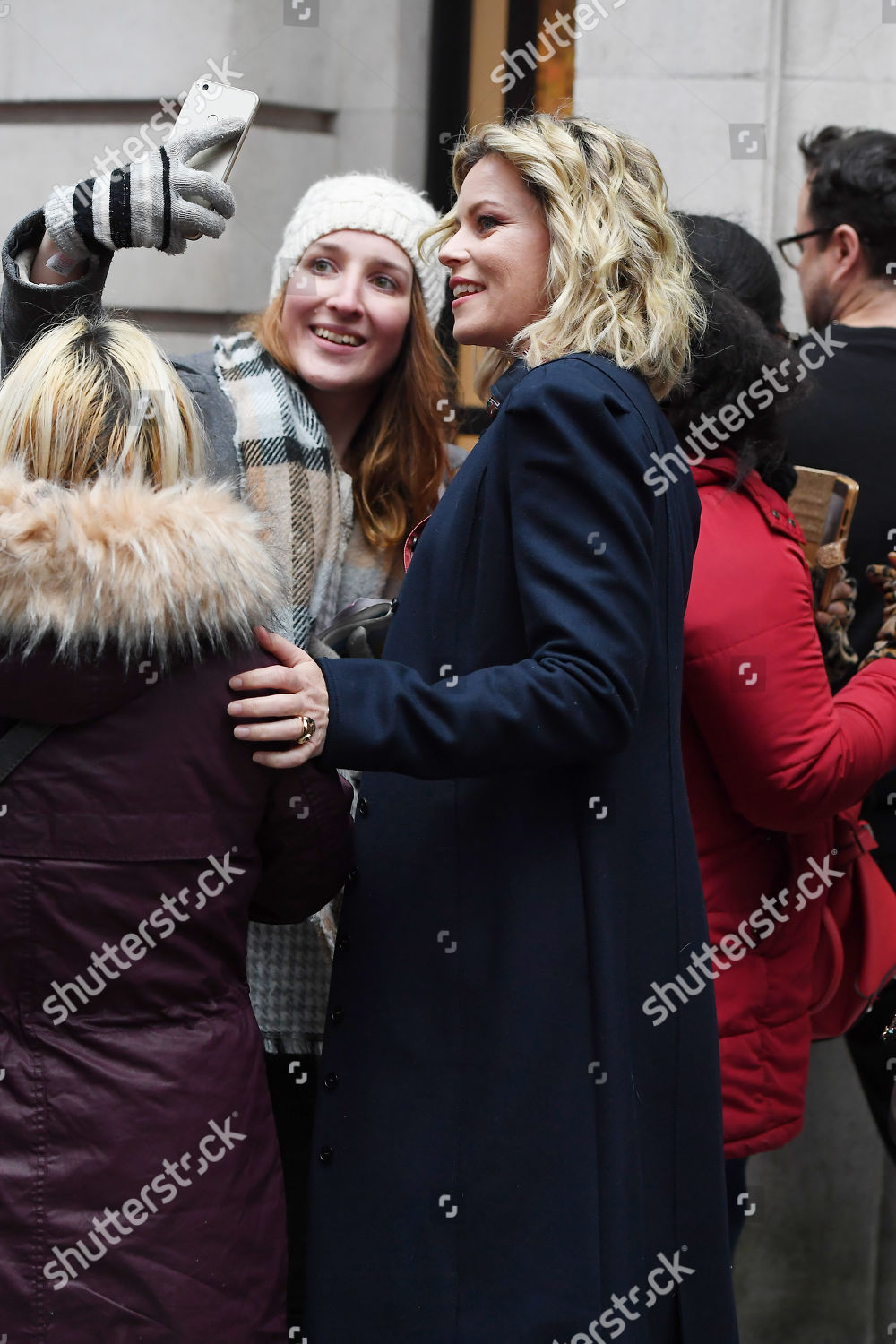 Elizabeth Banks Bbc Radio 2 Studios Editorial Stock Photo - Stock Image