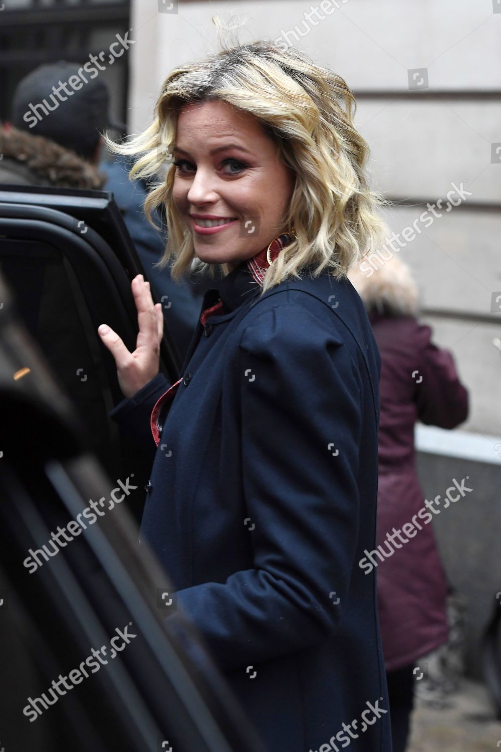 Elizabeth Banks Bbc Radio 2 Studios Editorial Stock Photo - Stock Image