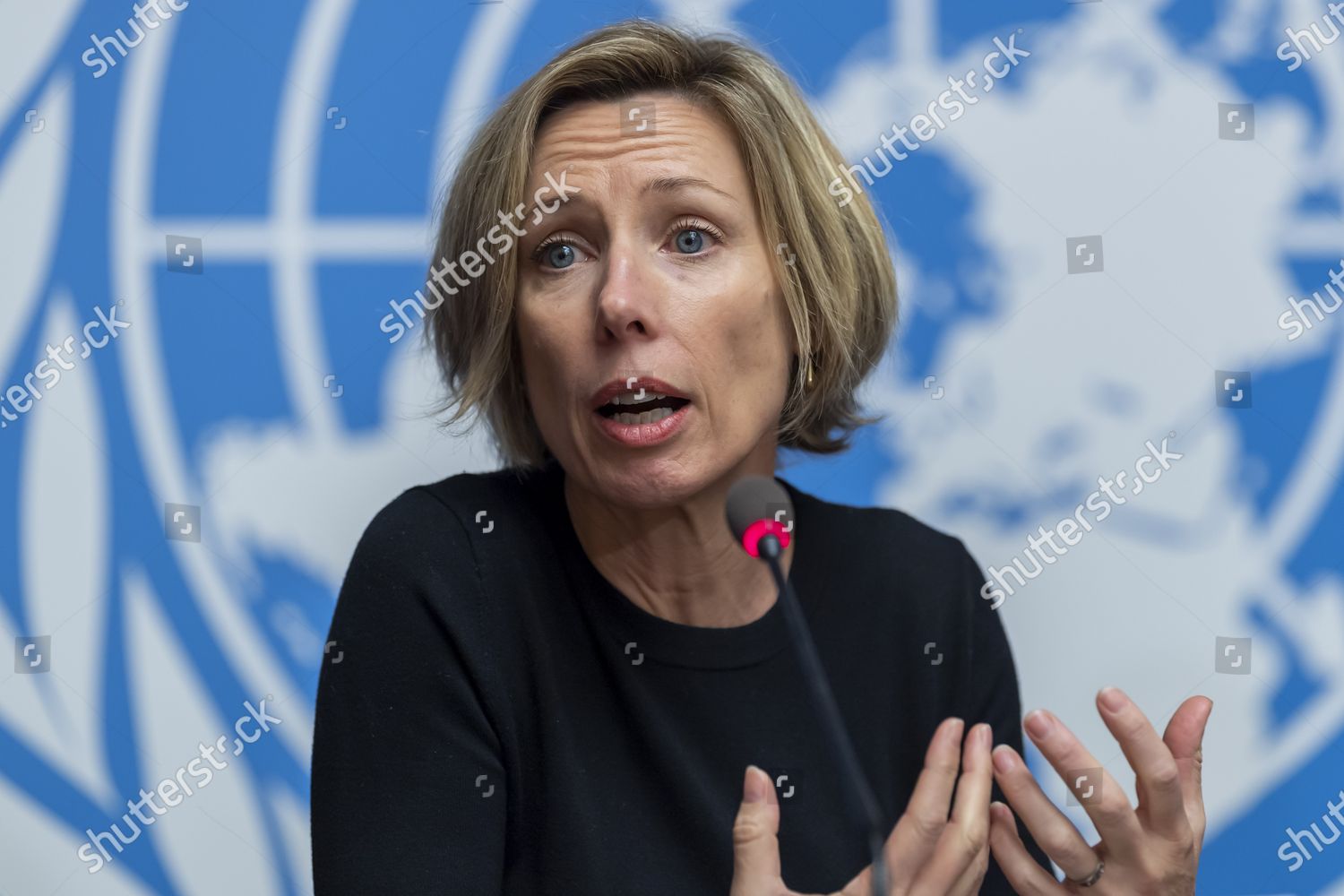 Renata Dwan Director Unidir Speaks About Editorial Stock Photo - Stock ...