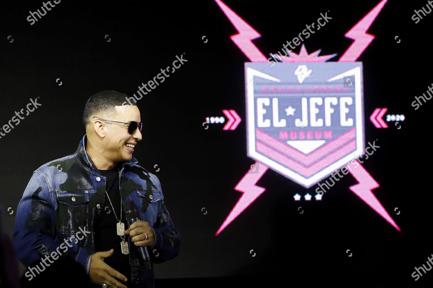 Puerto Rican Reggaeton Singer Daddy Yankee Editorial Stock Photo - Stock  Image