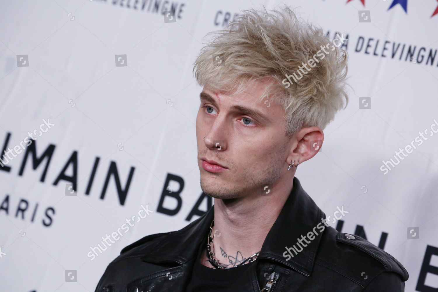 Machine Gun Kelly のエディトリアルストック写真 ストック画像 Shutterstock