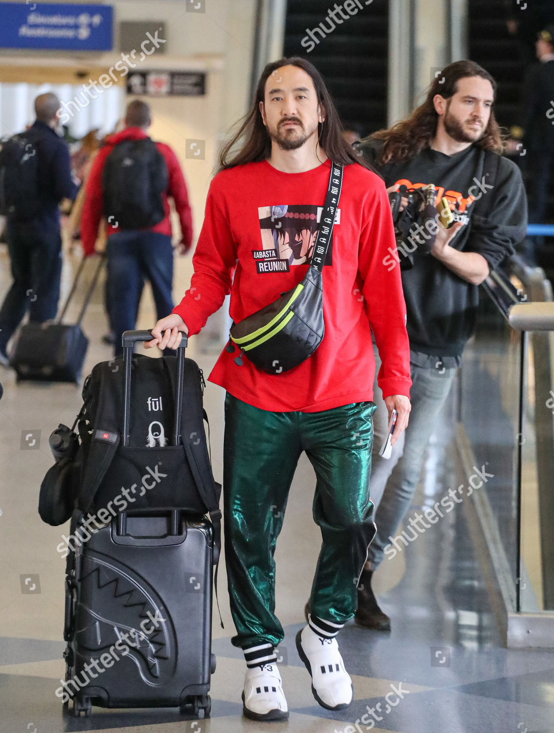 Steve Aoki Lax International Airport Los Angeles の写真素材 限定 Shutterstock Editorial