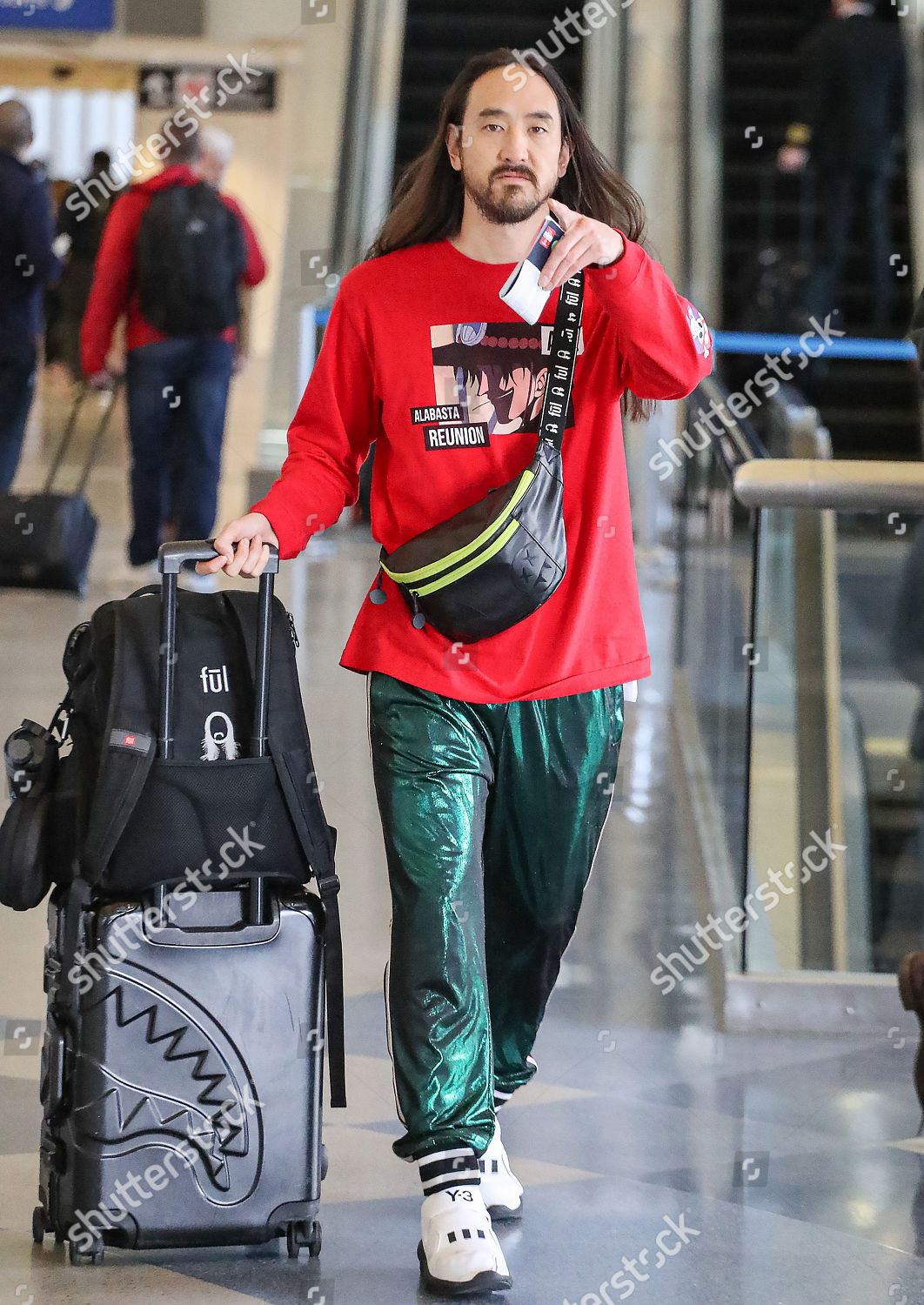 Steve Aoki Lax International Airport Los Angeles の写真素材 限定 Shutterstock Editorial