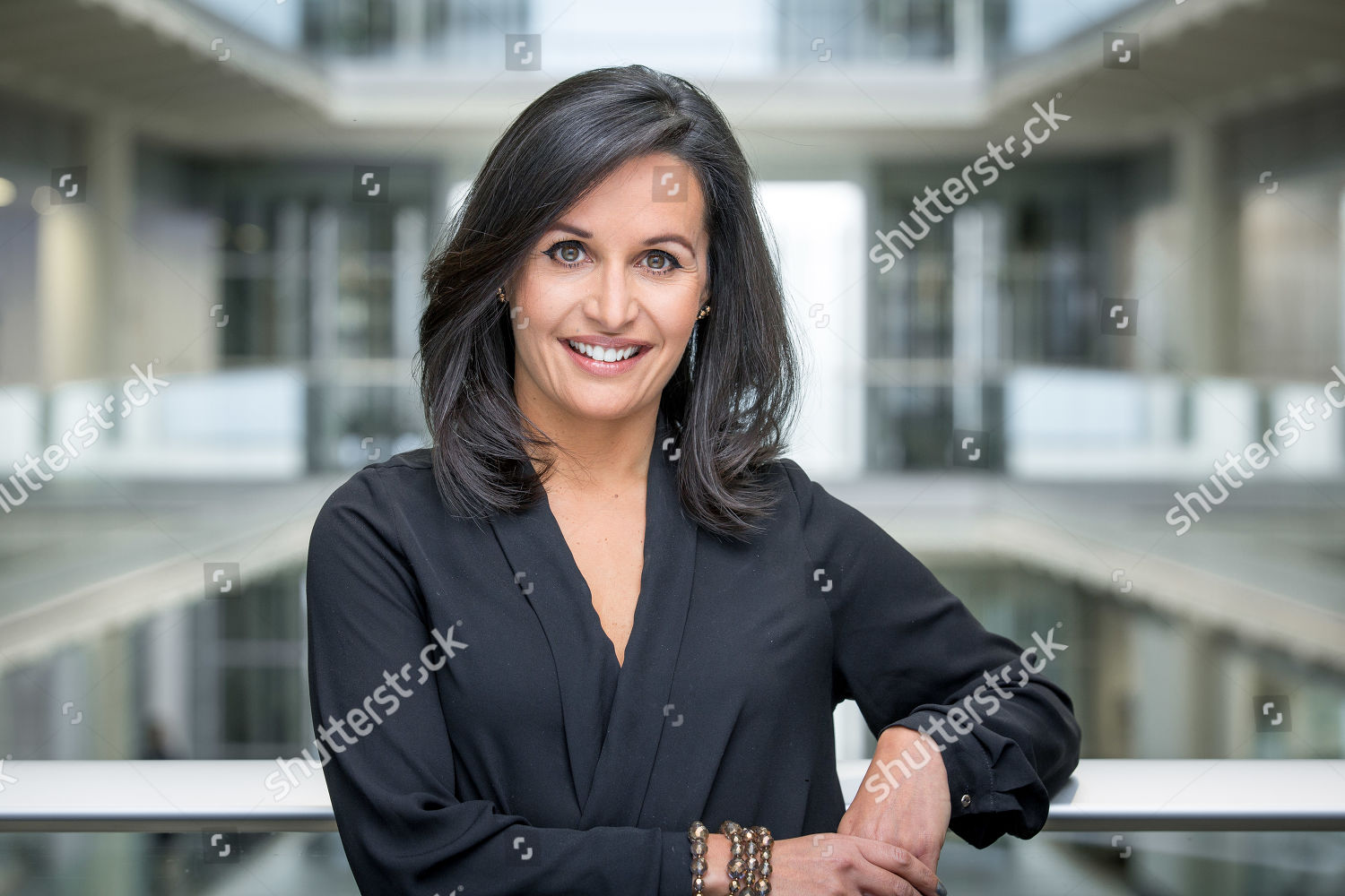 Host Nina Hossain Editorial Stock Photo - Stock Image Shutterstock