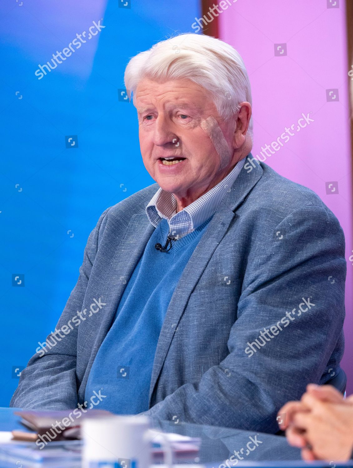 Stanley Johnson Editorial Stock Photo - Stock Image 