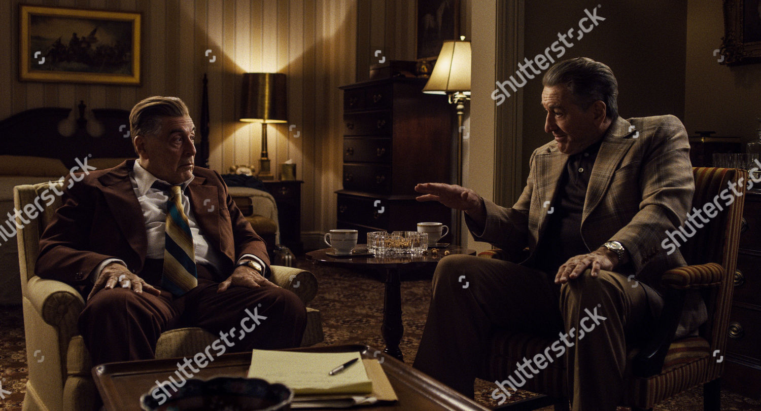 Al Pacino Jimmy Hoffa Robert De Editorial Stock Photo - Stock Image