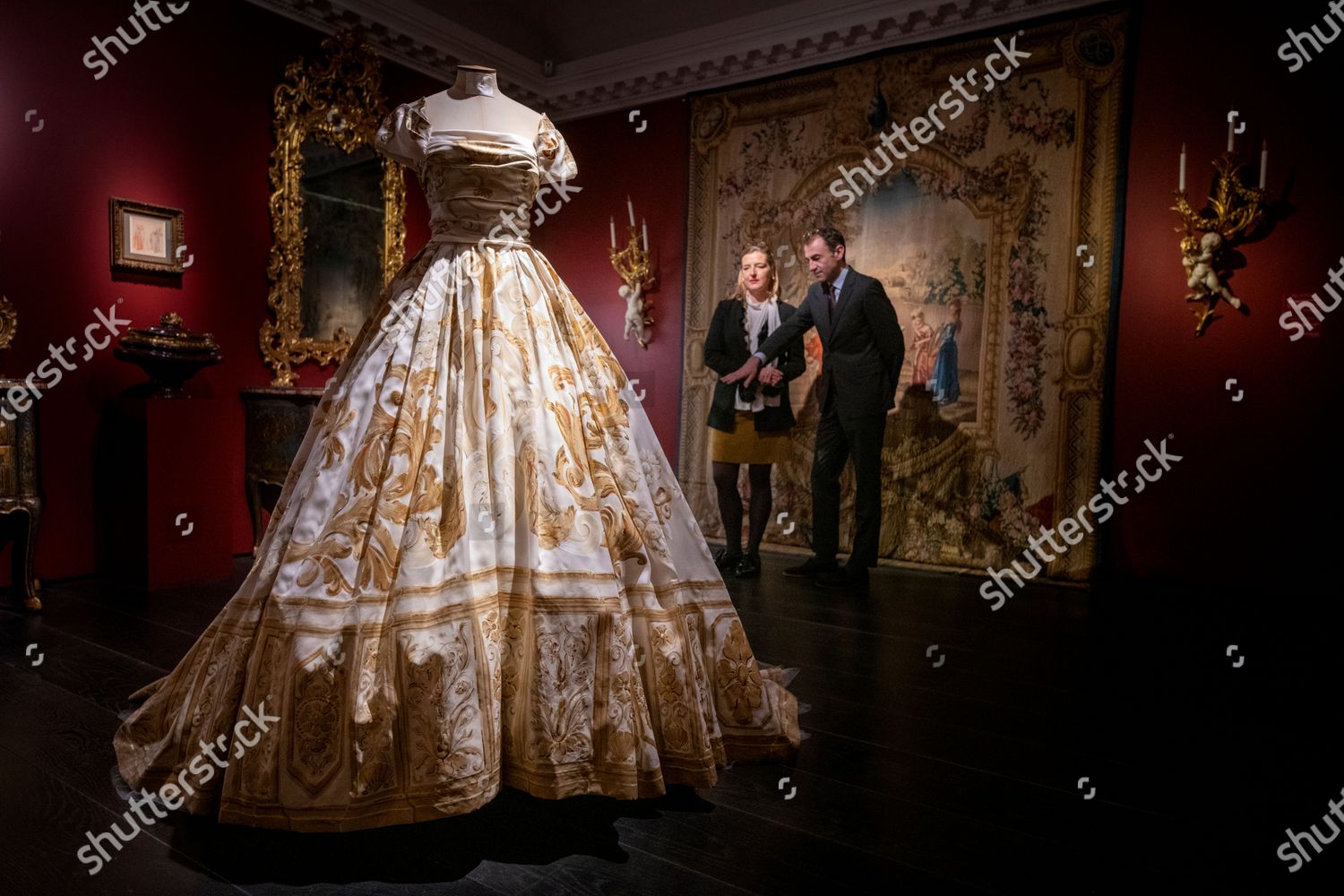 Dolce Gabbana Alta Moda Lurex Handpainted Editorial Stock Photo - Stock  Image | Shutterstock