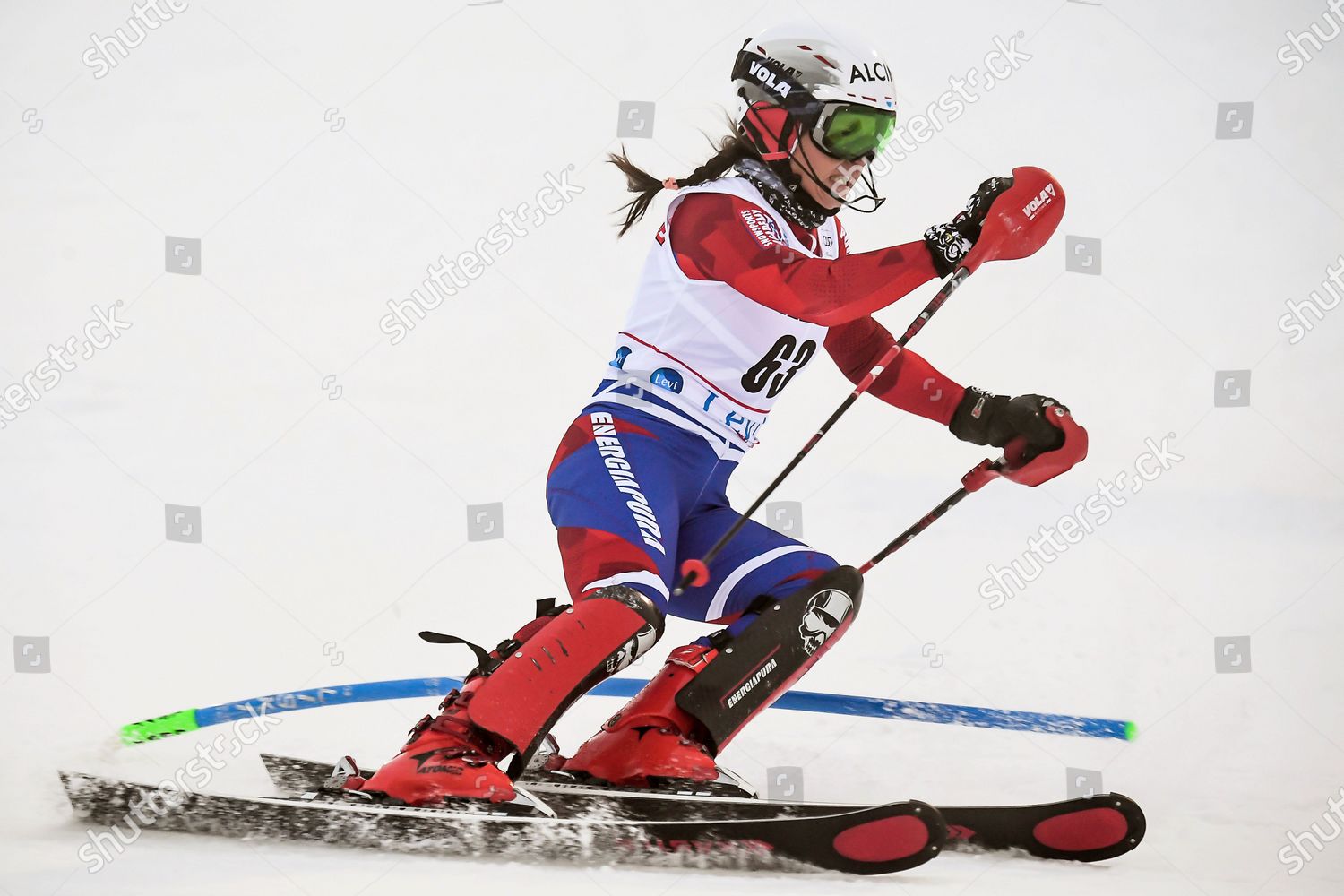 Adriana Jelinkova Netherlands Action During First Editorial Stock Photo