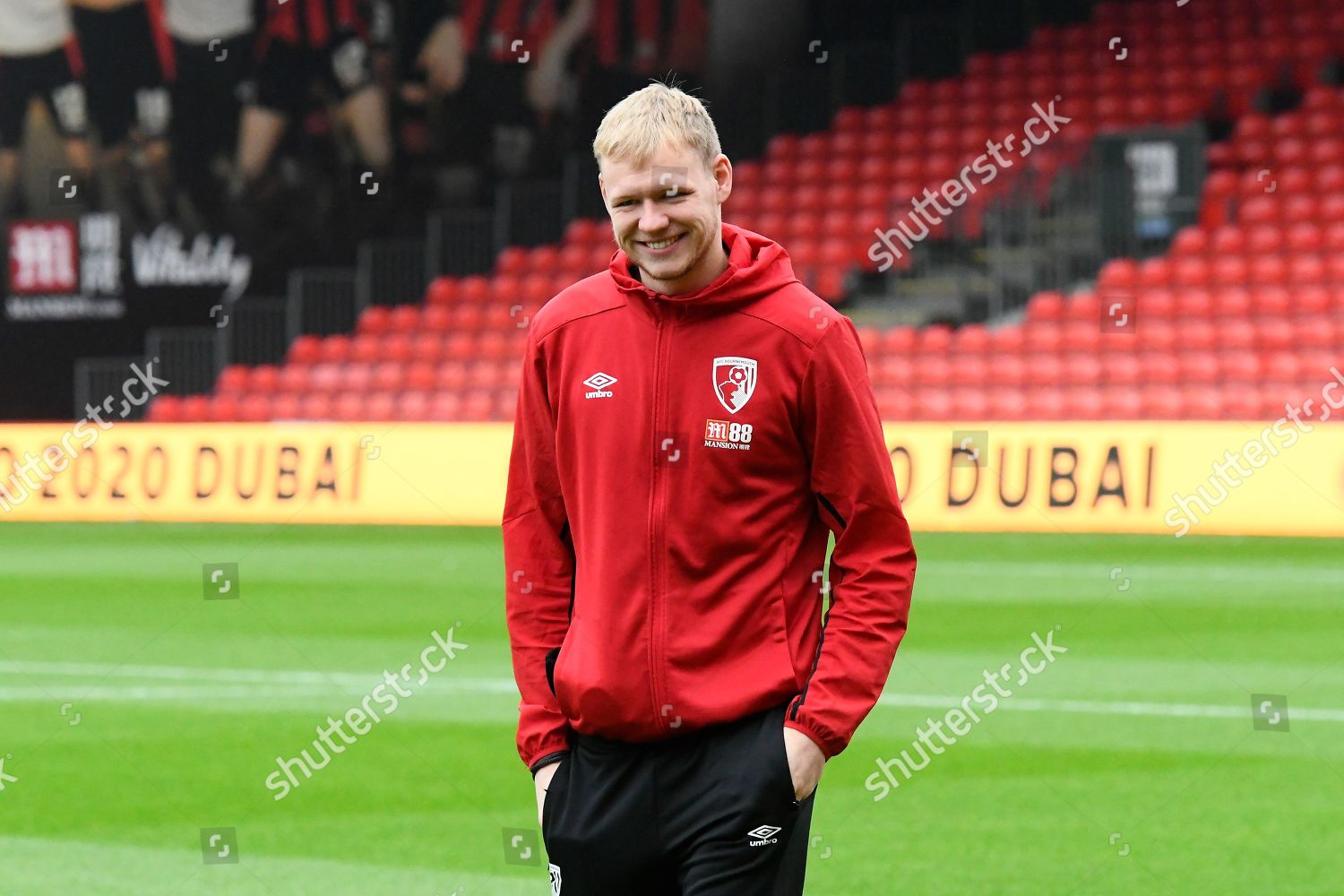 Aaron Ramsdale 12 Afc Bournemouth Arrives Editorial Stock Photo Stock