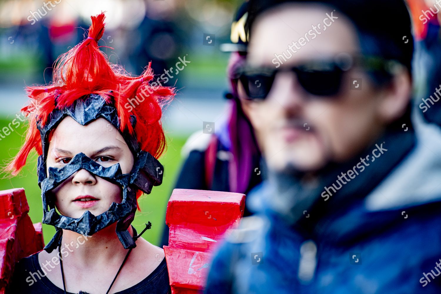 Cosplayers Utrecht Comic Con Editorial Stock Photo Stock Image