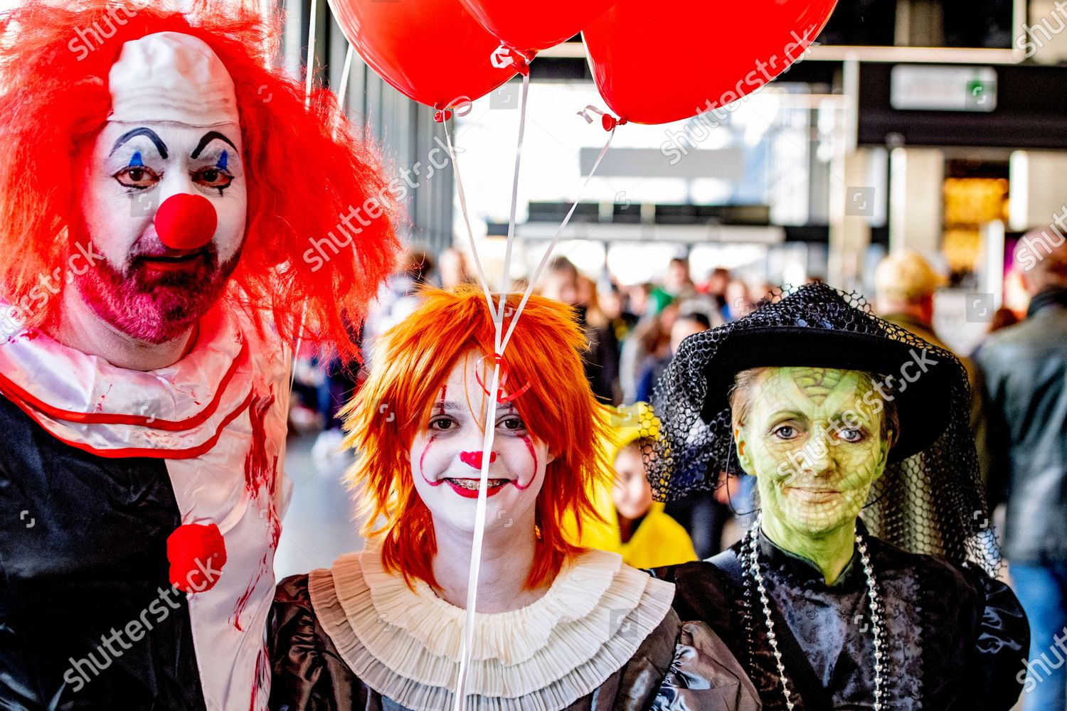 Cosplayers Utrecht Comic Con Editorial Stock Photo - Stock Image ...