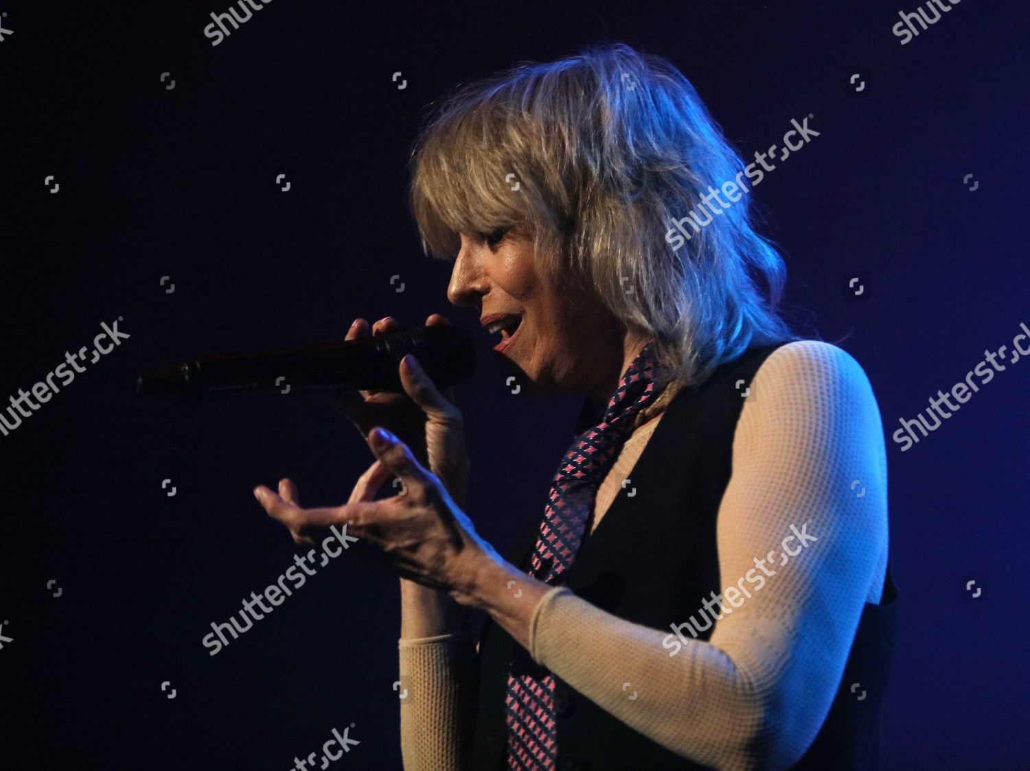 Chrissie Hynde Concert Editorial Stock Photo Stock Image Shutterstock   Shutterstock 10484305m 