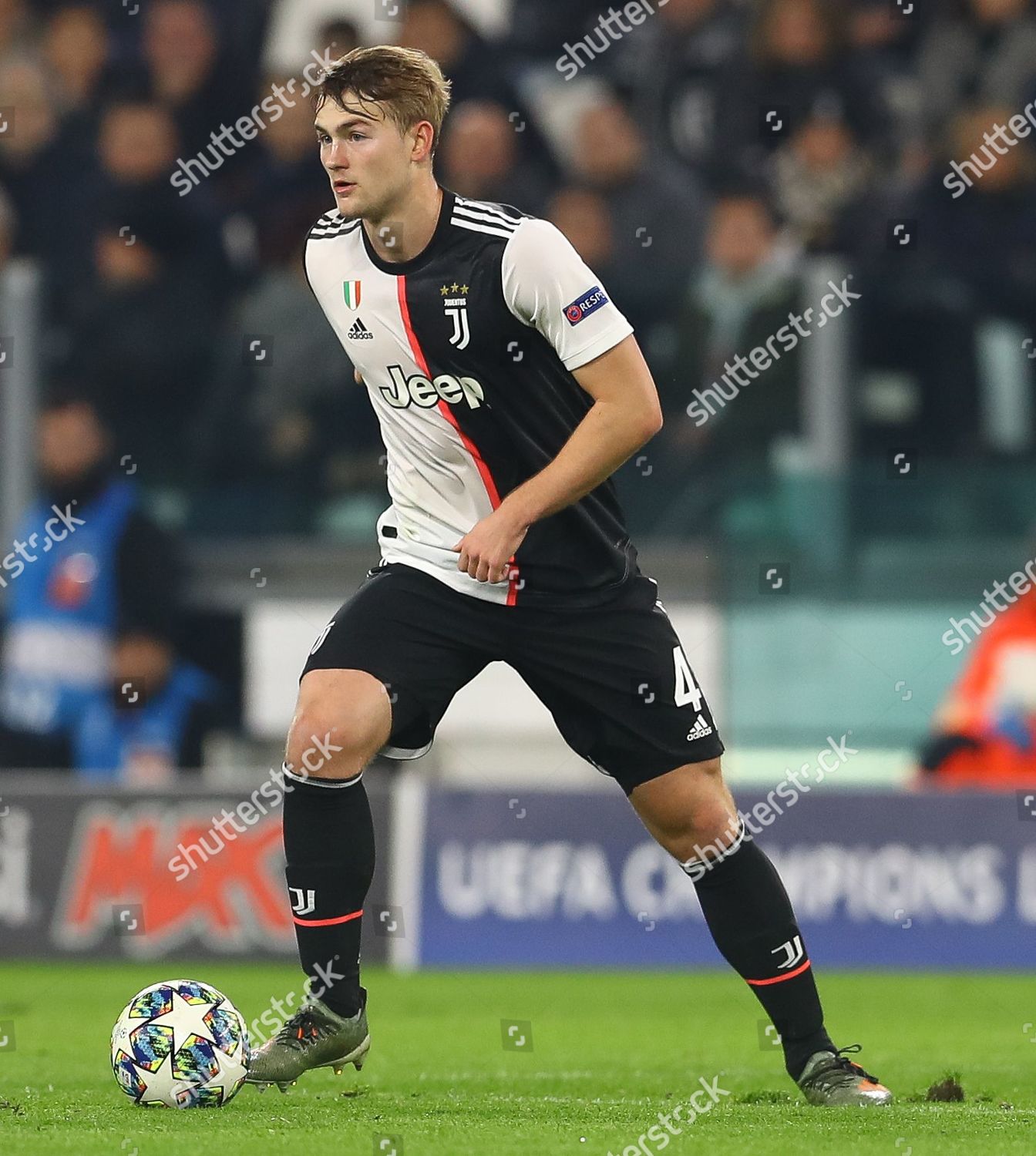 Matthijs De Ligt Juventus Editorial Stock Photo Stock